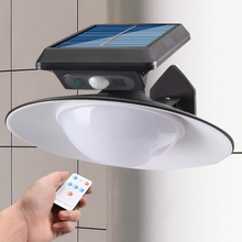Load image into Gallery viewer, Premium LED Outdoor Solar Powered UFO Street Light