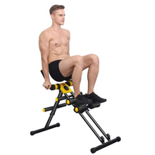 Load image into Gallery viewer, Heavy Duty Core Strengthening Home Ab Workout Crunch Exerciser Machine