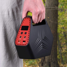 Load image into Gallery viewer, Portable Solar Powered Multipurpose Camping Power Generator Charging Station