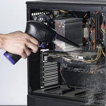 Load image into Gallery viewer, Compact Cordless Electronic Keyboard Air Duster Blower Cleaner