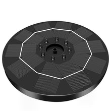 Load image into Gallery viewer, 3.5W Solar Fountain Pump with 6 Fountain Water Styles And LED Lights