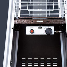 Load image into Gallery viewer, Lumix Outdoor Propane Patio Heater Restaurant Gas Fire Pit Pyramid Heat Lamp