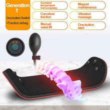 Load image into Gallery viewer, ELECTRIC WAIST MASSAGER LUMBAR TRACTION DEVICE