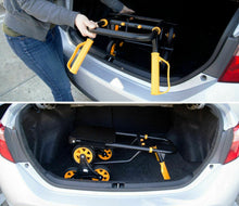 Load image into Gallery viewer, Heavy Duty Stair Climbing Convertible Hand Truck Dolly