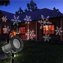 Load image into Gallery viewer, Animated Outdoor Christmas Holiday Laser Light Projector