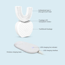 Load image into Gallery viewer, 360° Sonic Toothbrush - Teeth Whitener and Gum Massager