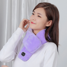 Load image into Gallery viewer, USB Electric Heated Scarf Massager