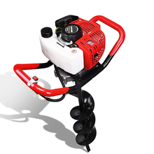 Load image into Gallery viewer, Powerful Gas Powered Post Hole Auger Digger Drill With Drill Bits