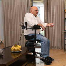 Load image into Gallery viewer, Heavy Duty Standing Upright Rollator Senior Walker