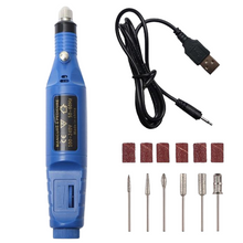 Load image into Gallery viewer, Portable Electric Nail File Drill Machine Kit