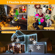 Load image into Gallery viewer, Christmas And Halloween Wonderland Special Effects Light Laser Holiday Projector For Indoor And Outdoor