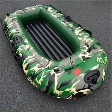 Load image into Gallery viewer, Large Inflatable Summer Family Rowing Boat Fishing River Raft