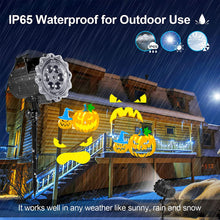Load image into Gallery viewer, Christmas And Halloween Wonderland Special Effects Light Laser Holiday Projector For Indoor And Outdoor