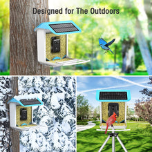 Load image into Gallery viewer, AI-Powered WIFI Smart Bird Feeder Camera
