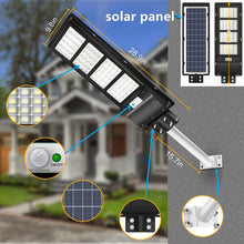 Load image into Gallery viewer, 90W Solar Street Light (9000 Lumen)