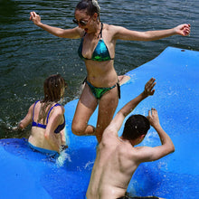 Load image into Gallery viewer, Large Foam Outdoor Water Activity Lily Pad Lake Mat Float