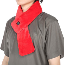Load image into Gallery viewer, Smart Self Heating Usb Rechargeable Heated Neck Warming Scarf