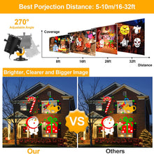 Load image into Gallery viewer, Christmas And Halloween Wonderland Special Effects Light Laser Holiday Projector For Indoor And Outdoor