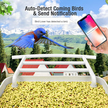 Load image into Gallery viewer, AI-Powered WIFI Smart Bird Feeder Camera