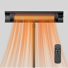 Load image into Gallery viewer, Portable Electric Freestanding Indoor / Outdoor Infrared Space Heater