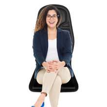 Load image into Gallery viewer, Powerful Kneading Heat Therapy Back Massager Backrest Cushion