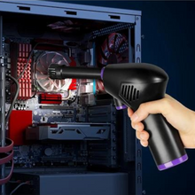 Load image into Gallery viewer, Compact Cordless Electronic Keyboard Air Duster Blower Cleaner