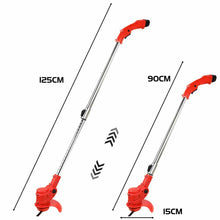 Load image into Gallery viewer, Powerful Electric Battery Operated Cordless Weed Eater - Grass Trimmer