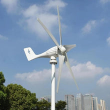 Load image into Gallery viewer, Premium Wind Turbine Generator Small Home Windmill Generator