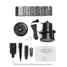 Load image into Gallery viewer, Animated Outdoor Christmas Holiday Laser Light Projector