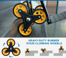Load image into Gallery viewer, Heavy Duty Stair Climbing Convertible Hand Truck Dolly