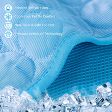 Load image into Gallery viewer, Top-Rated Pet Summer Cooling Pad Mat and Blanket for Dogs And Cats