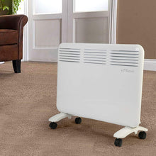 Load image into Gallery viewer, Wide Range Portable Electric Room Space Heater With Wheels