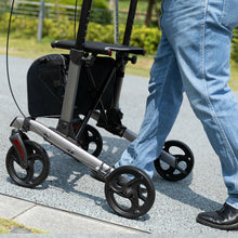 Load image into Gallery viewer, Heavy Duty Standing Upright Rollator Senior Walker