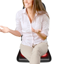 Load image into Gallery viewer, Powerful Kneading Heat Therapy Back Massager Backrest Cushion