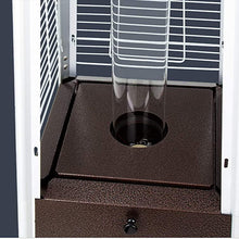 Load image into Gallery viewer, Lumix Outdoor Propane Patio Heater Restaurant Gas Fire Pit Pyramid Heat Lamp
