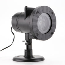 Load image into Gallery viewer, Animated Outdoor Christmas Holiday Laser Light Projector