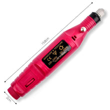 Load image into Gallery viewer, Portable Electric Nail File Drill Machine Kit