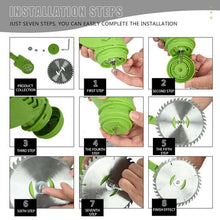 Load image into Gallery viewer, Powerful Electric Battery Operated Cordless Weed Eater - Grass Trimmer