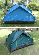 Load image into Gallery viewer, 2 Person Camping Tent Waterproof Portable Outdoor Pop-up Tent