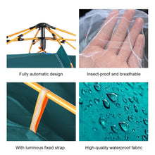 Load image into Gallery viewer, 2 Person Camping Tent Waterproof Portable Outdoor Pop-up Tent
