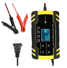Load image into Gallery viewer, 12V Portable Car Battery Charger
