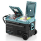Large Capacity Portable Mini Car Camping Refrigerator Cooler Freezer