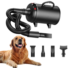 Load image into Gallery viewer, Premium High-Velocity Dog Hair Grooming Blow Dryer