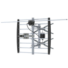 Load image into Gallery viewer, Long Range Antenna TV - Outdoor Digital Reception 360° Rotation (up to 200 Miles) w/ Pole