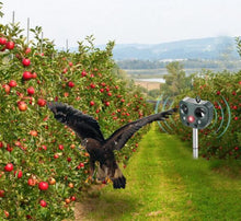 Load image into Gallery viewer, Ultrasonic Bird + Pest Repeller Solar Powered - Long Range
