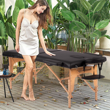 Load image into Gallery viewer, Adjustable Massage Table Bed W/Free Carry Case