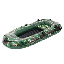 Load image into Gallery viewer, Large Inflatable Summer Family Rowing Boat Fishing River Raft