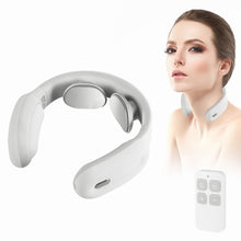 Load image into Gallery viewer, Portable Smart Electric Pulse Cervical Neck Relax Massager With Heat
