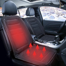 Load image into Gallery viewer, Full Coverage Heated Winter Car Seat Warmer Cushion Pad