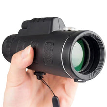 Load image into Gallery viewer, Starscope HD Monocular - High Power Monocular With Smartphone Holder & Tripod ā Waterproof Monocular Telescope